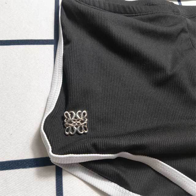 Metal Logo Fashion Bathing Suit