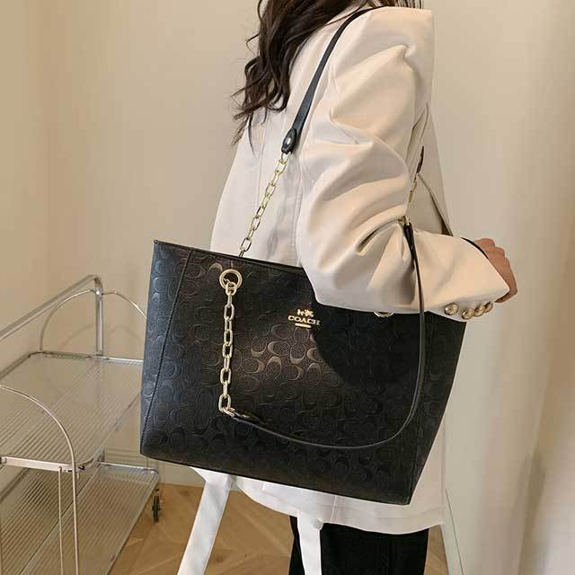 Big Size Leather Shoulder Bag