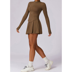 Brown
