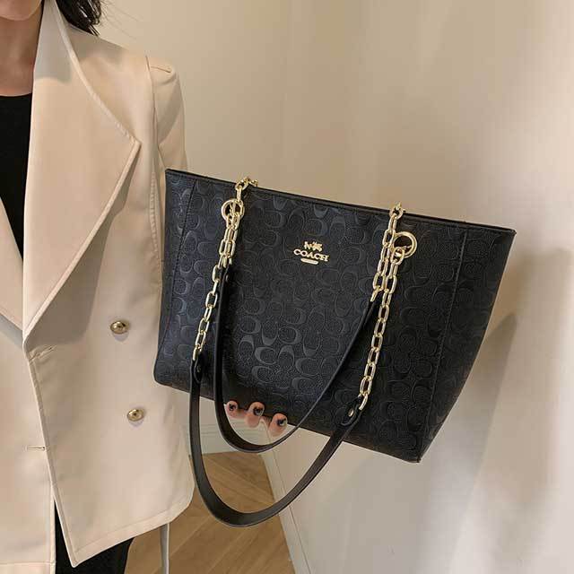 Big Size Leather Shoulder Bag