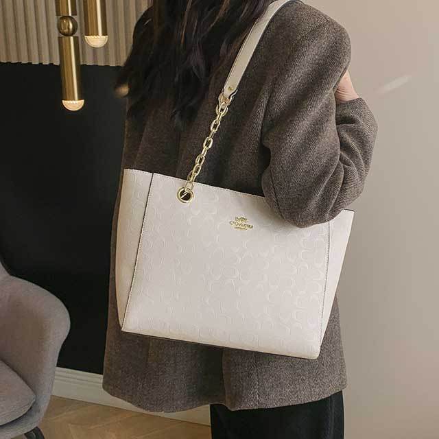 Big Size Leather Shoulder Bag