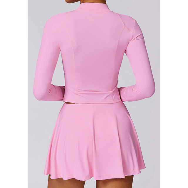 Active Tennis Mini Skirt Short Sets