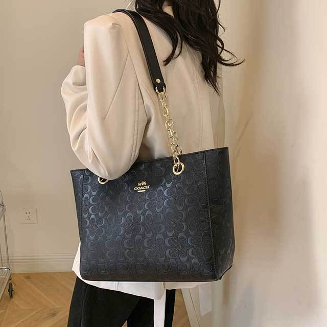 Big Size Leather Shoulder Bag