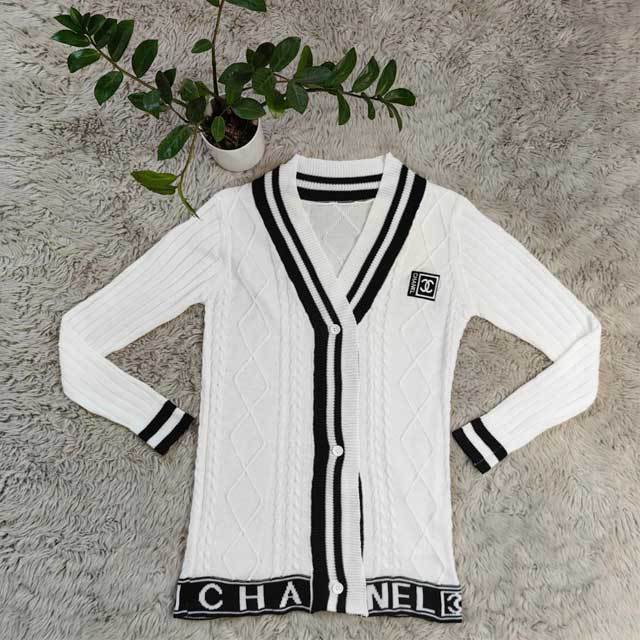 Embroidery Casual Cardigan Coat