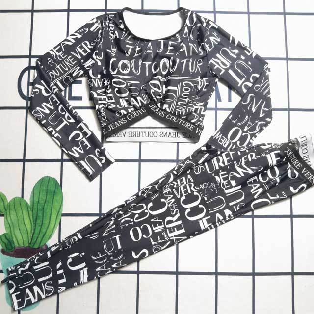 Long Sleeve Skinny Jogging Suit