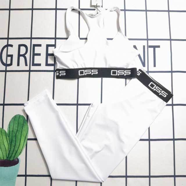 Skinny Tank Top Casual Jogging Suit