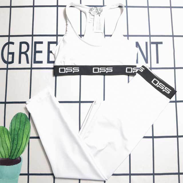 Skinny Tank Top Casual Jogging Suit