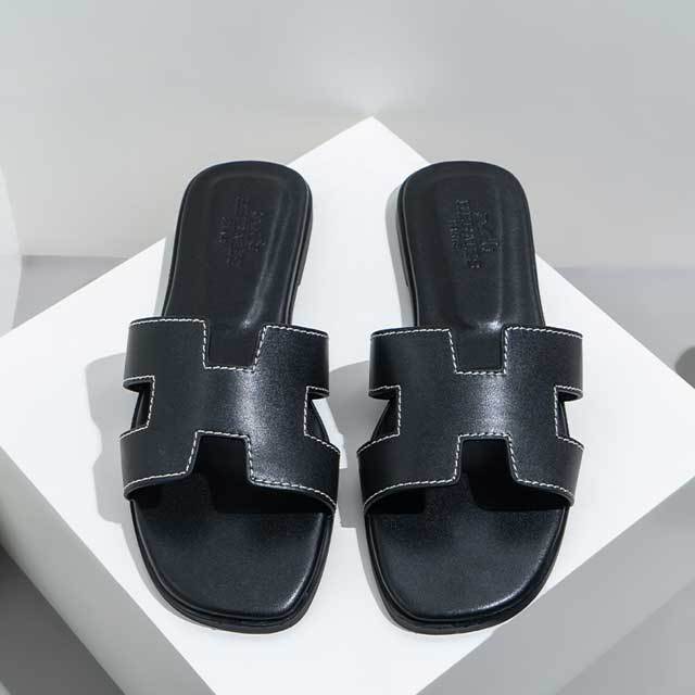 H-Shaped Fashion Flat Sandals