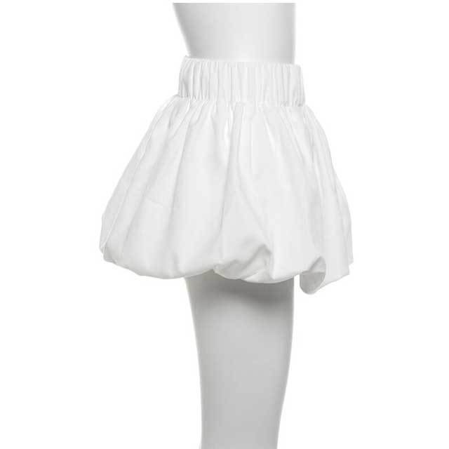 High Waist Bubble Skirt