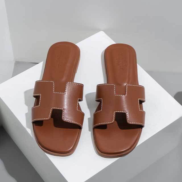 H-Shaped Fashion Flat Sandals