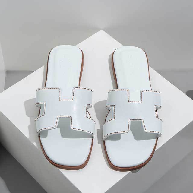 H-Shaped Fashion Flat Sandals