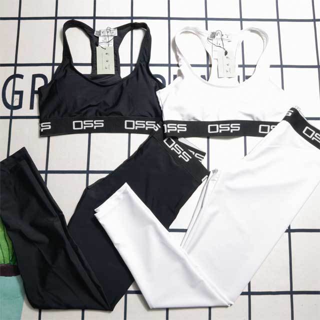 Skinny Tank Top Casual Jogging Suit