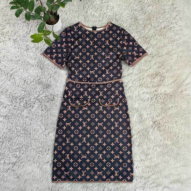Short Sleeve Printed Bodycon Dress