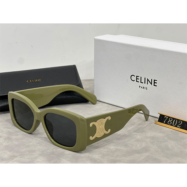 Rectangle Fashion For Women Men Summer Sunglasses