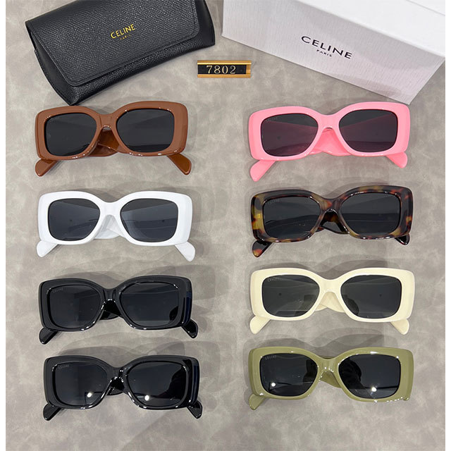 Rectangle Fashion For Women Men Summer Sunglasses