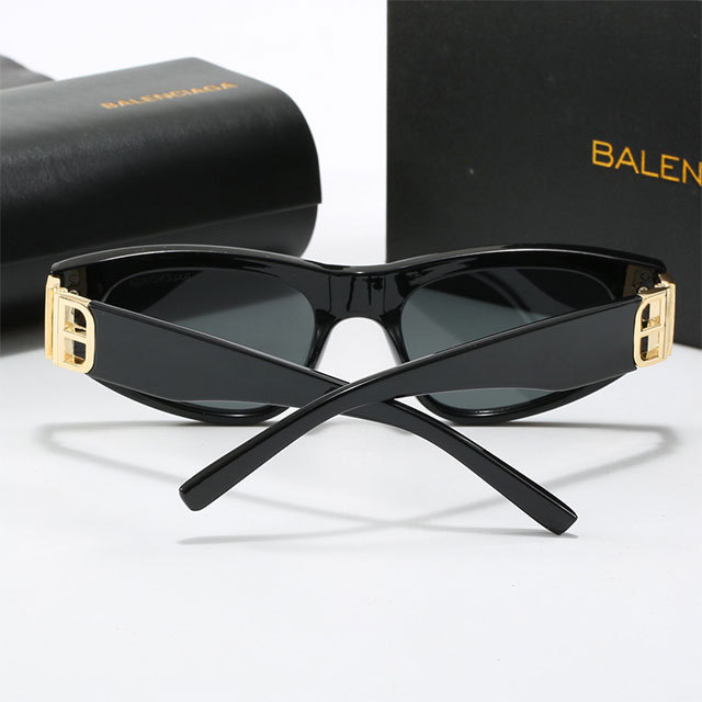 Retro Stylish Cat Eye Frame Sunglasses