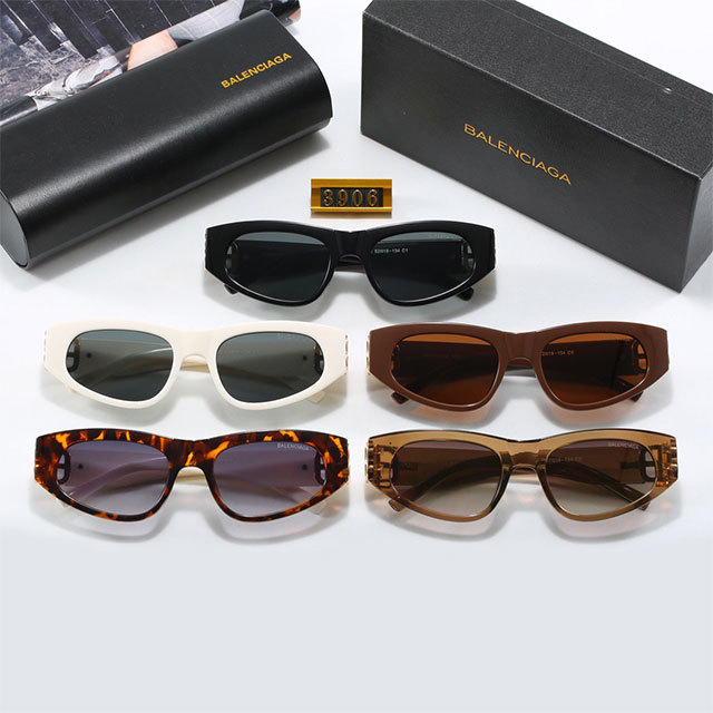 Retro Stylish Cat Eye Frame Sunglasses