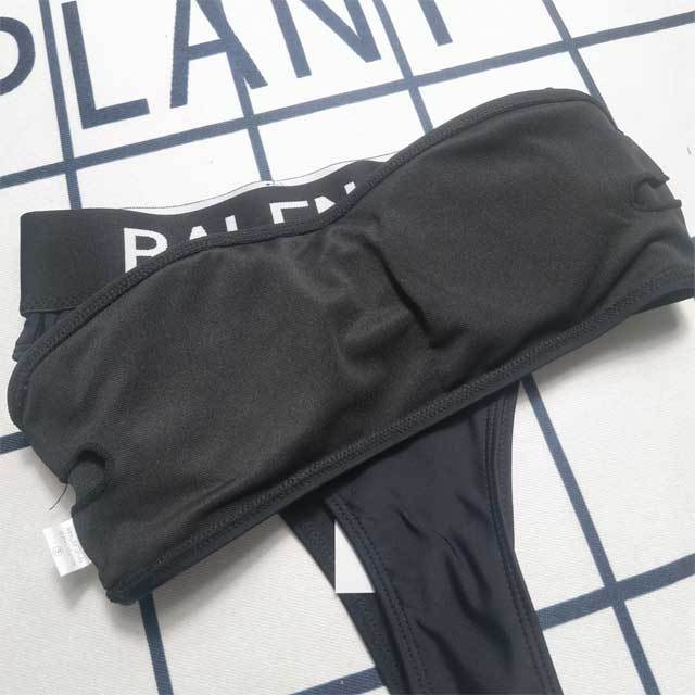 Sexy Bandeau Bikini Set