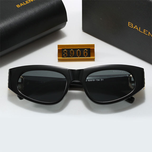 Retro Stylish Cat Eye Frame Sunglasses