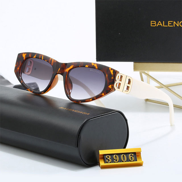 Retro Stylish Cat Eye Frame Sunglasses