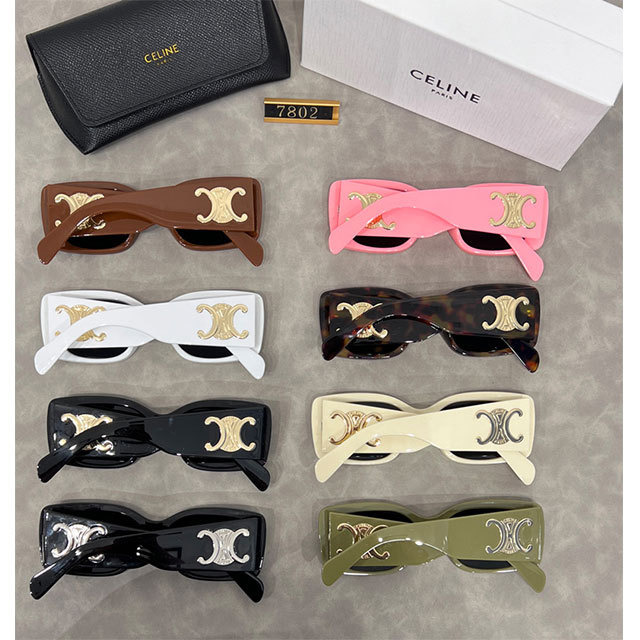 Rectangle Fashion For Women Men Summer Sunglasses