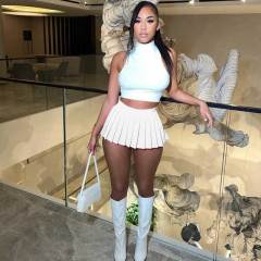White