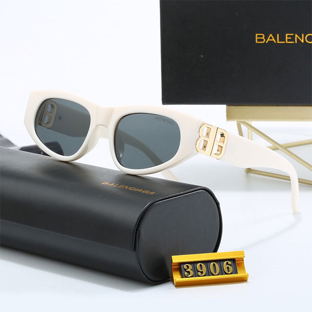 Retro Stylish Cat Eye Frame Sunglasses