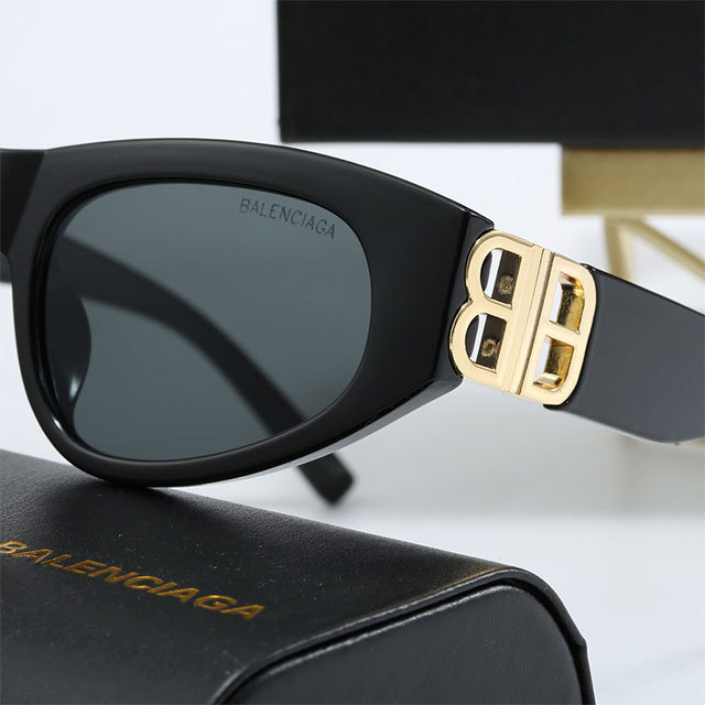 Retro Stylish Cat Eye Frame Sunglasses