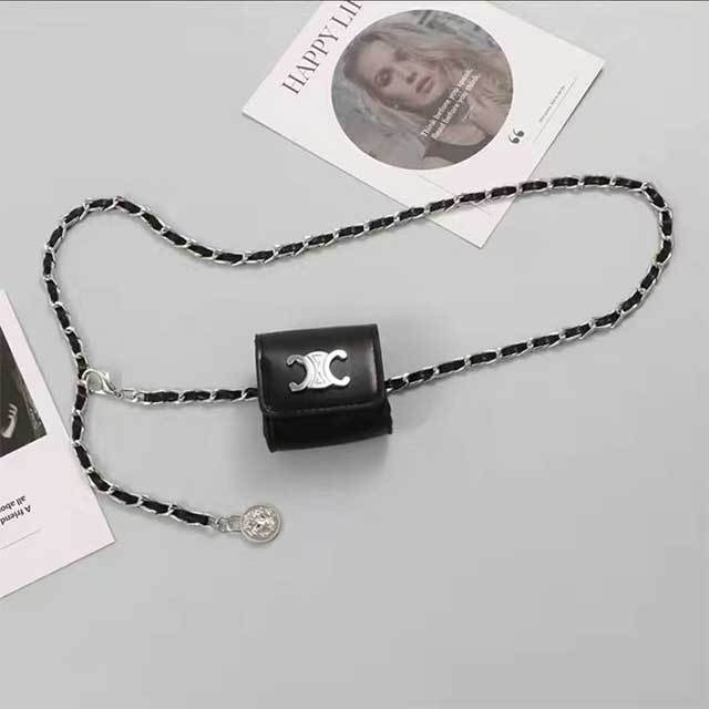 Luxe Fashion Leather Mini Belt Bag