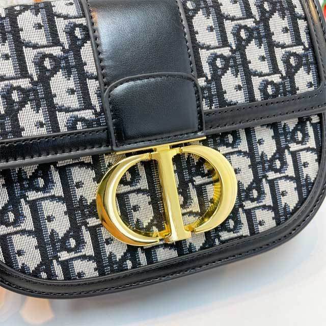 Leather Printed Messenger Bag