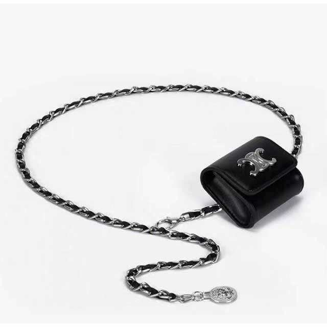 Luxe Fashion Leather Mini Belt Bag