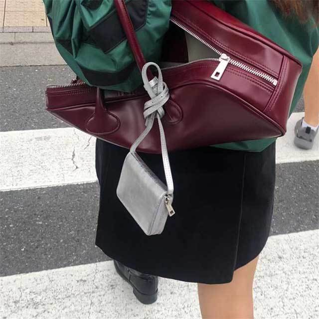 Candy Color Mini Belt Bag