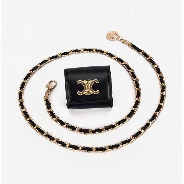 Luxe Fashion Leather Mini Belt Bag