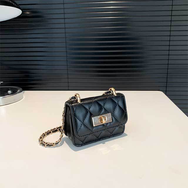 Chic Style Chains Crossbody Mini Bag