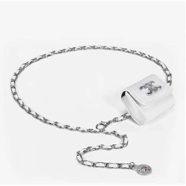 Luxe Fashion Leather Mini Belt Bag