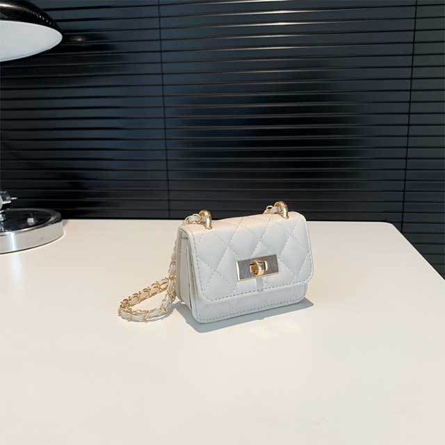 Chic Style Chains Crossbody Mini Bag