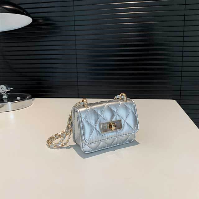 Chic Style Chains Crossbody Mini Bag