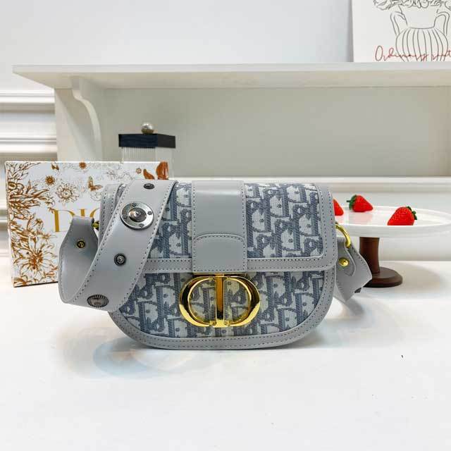 Leather Printed Messenger Bag