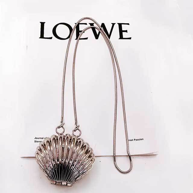 Shell Shape Crossbody Mini Bag