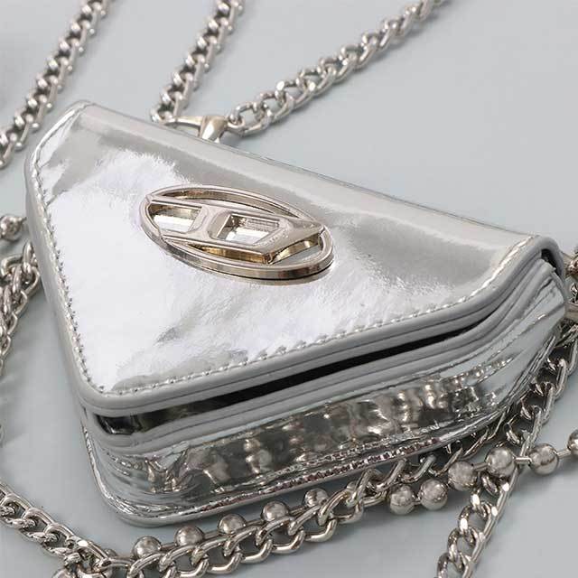 Triangle Chains Crossbody Mini Bag
