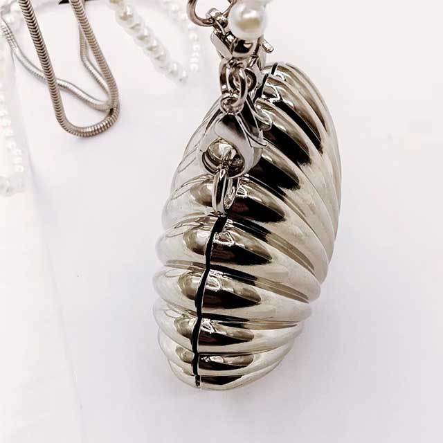 Shell Shape Crossbody Mini Bag