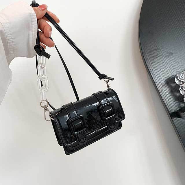 Candy Color Crossbody Mini Bag