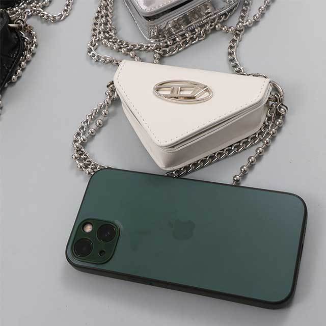 Triangle Chains Crossbody Mini Bag