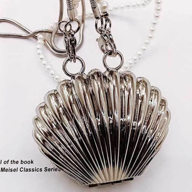 Shell Shape Crossbody Mini Bag