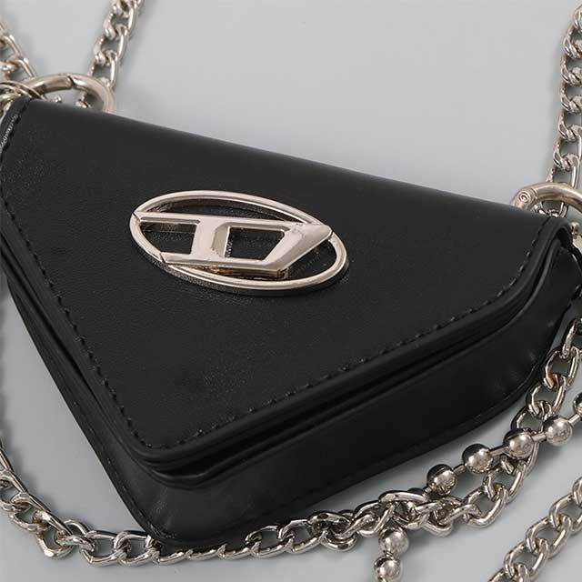 Triangle Chains Crossbody Mini Bag