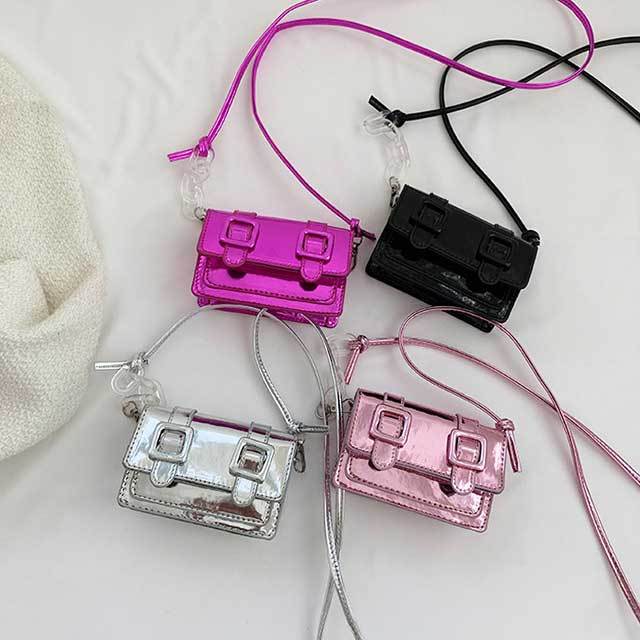 Candy Color Crossbody Mini Bag