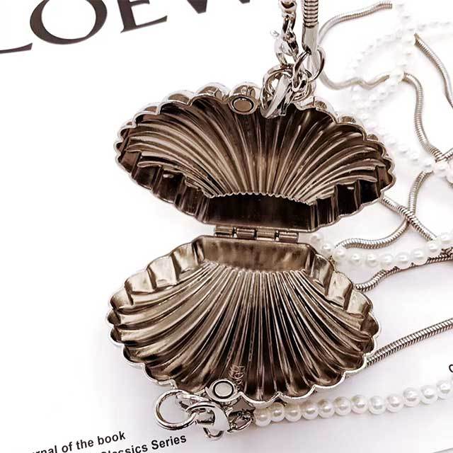 Shell Shape Crossbody Mini Bag