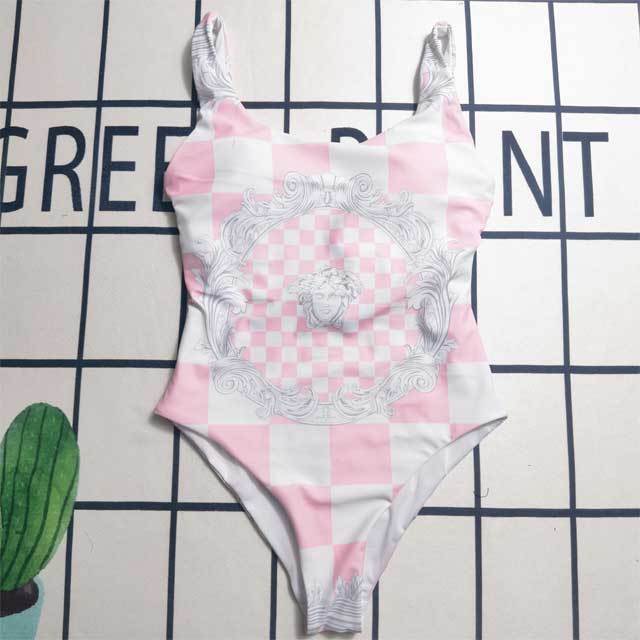 Printed Backless Sexy One Piece
