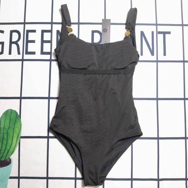 Metal Logo Sexy One Piece
