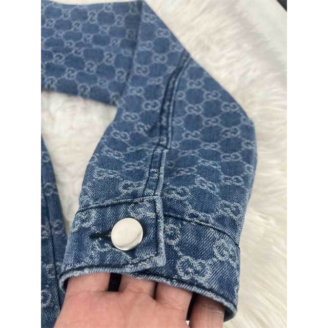 Washed Denim Casual Jacket